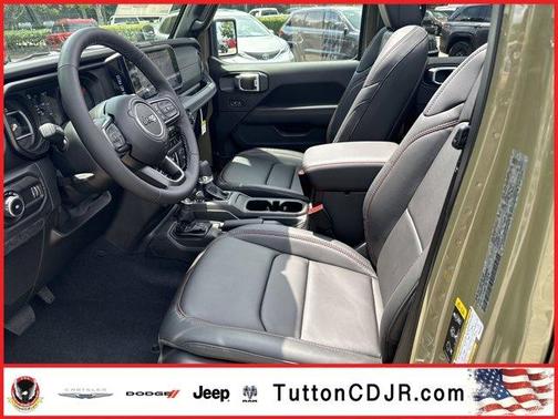 2025 Jeep Wrangler Rubicon