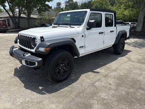 2025 Jeep Gladiator Sport