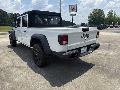 2025 Jeep Gladiator Sport