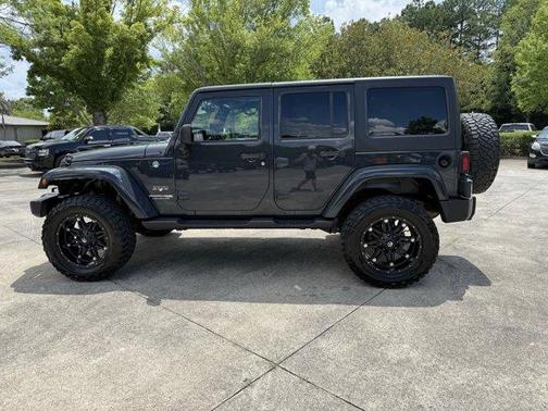 2018 Jeep Wrangler JK Unlimited Sahara