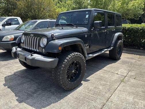 2018 Jeep Wrangler JK Unlimited Sahara