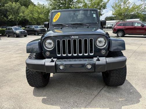 2018 Jeep Wrangler JK Unlimited Sahara
