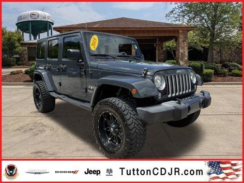 2018 Jeep Wrangler JK Unlimited Sahara