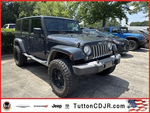2018 Jeep Wrangler JK Unlimited Sahara