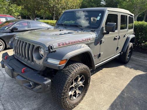 2020 Jeep Wrangler Unlimited Rubicon