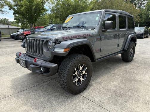 2020 Jeep Wrangler Unlimited Rubicon