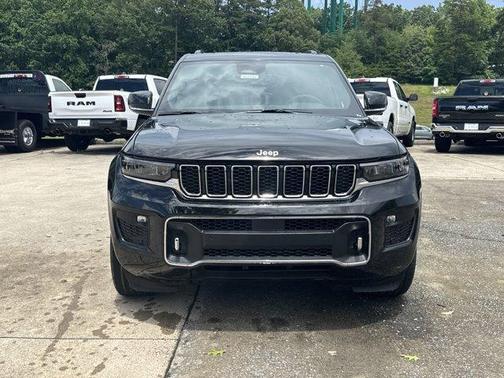 2025 Jeep Grand Cherokee Overland