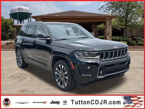 2025 Jeep Grand Cherokee Overland