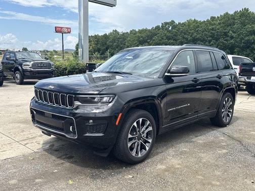 2025 Jeep Grand Cherokee Overland