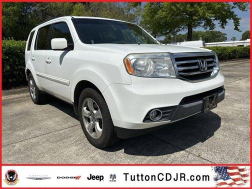 2012 Honda Pilot EX-L