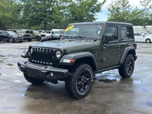 2021 Jeep Wrangler Sport