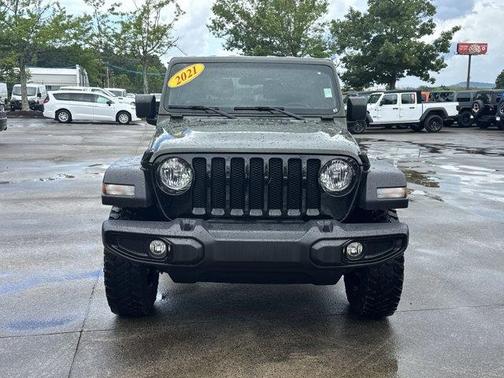 2021 Jeep Wrangler Sport
