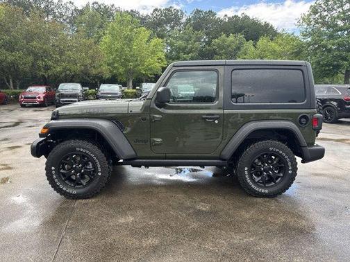 2021 Jeep Wrangler Sport