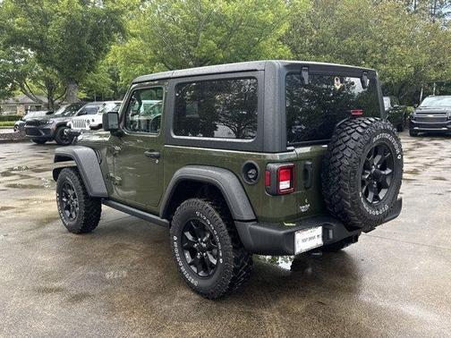 2021 Jeep Wrangler Sport