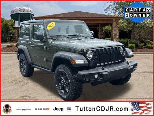 2021 Jeep Wrangler Sport