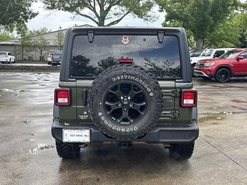 2021 Jeep Wrangler Sport