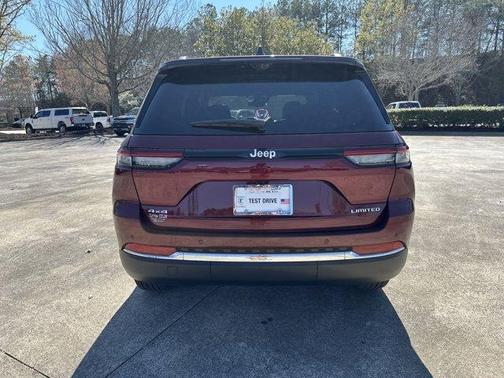 2025 Jeep Grand Cherokee Limited