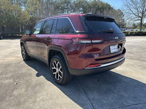 2025 Jeep Grand Cherokee Limited