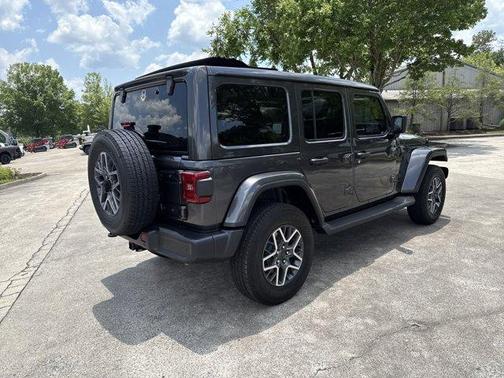 2025 Jeep Wrangler Sahara