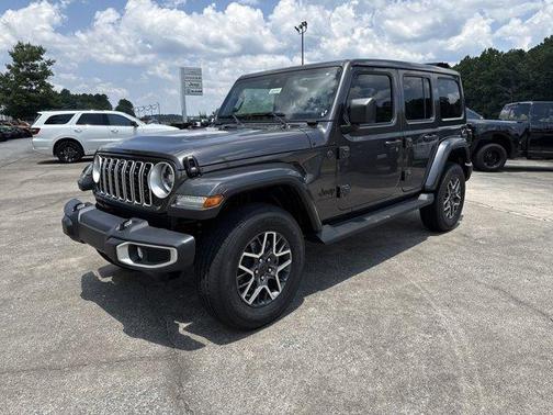 2025 Jeep Wrangler Sahara