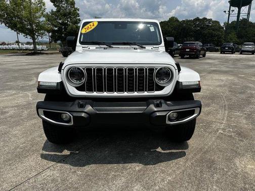 2024 Jeep Wrangler Sahara
