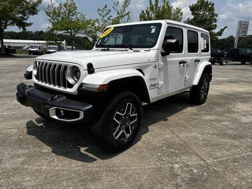2024 Jeep Wrangler Sahara