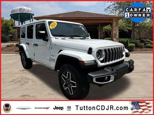 2024 Jeep Wrangler Sahara