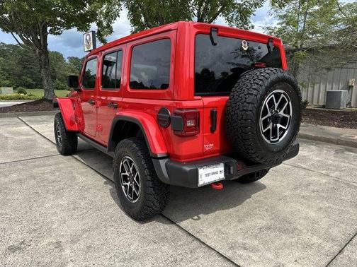 2025 Jeep Wrangler Rubicon