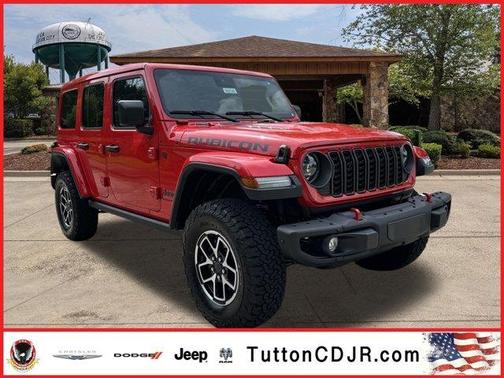 2025 Jeep Wrangler Rubicon