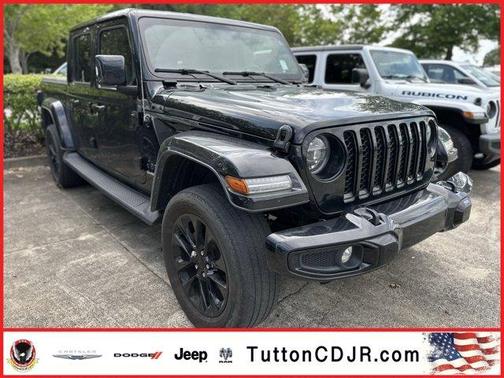2022 Jeep Gladiator Overland
