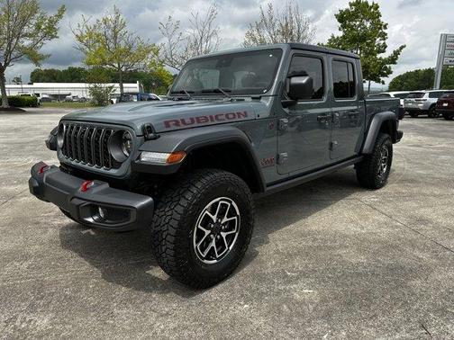 2025 Jeep Gladiator Rubicon