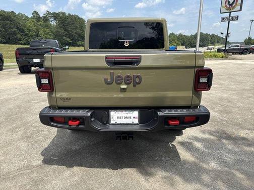 2025 Jeep Gladiator Rubicon