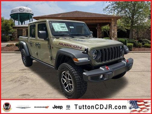 2025 Jeep Gladiator Rubicon