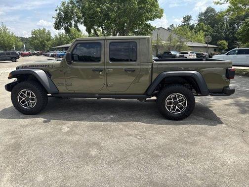 2025 Jeep Gladiator Rubicon