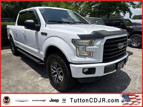 2016 Ford F-150 XLT