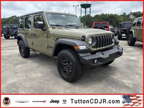 2025 Jeep Wrangler Sport