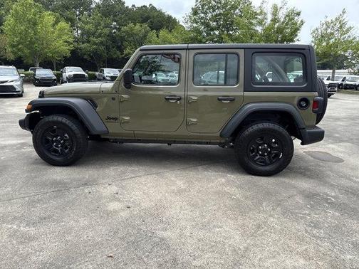 2025 Jeep Wrangler Sport
