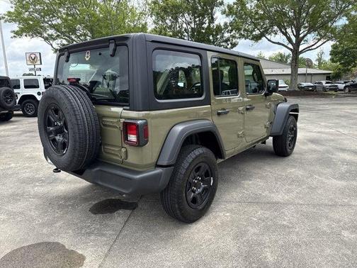2025 Jeep Wrangler Sport
