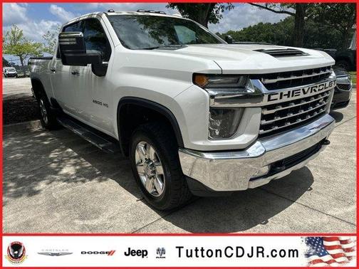 2020 Chevrolet Silverado 2500 LTZ