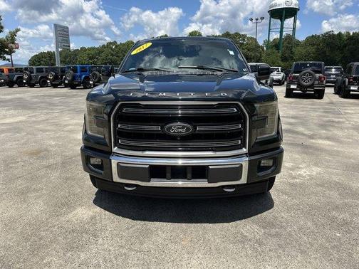 2017 Ford F-150 Limited