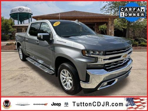 2020 Chevrolet Silverado 1500 LTZ
