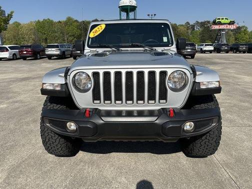2022 Jeep Wrangler Unlimited Rubicon