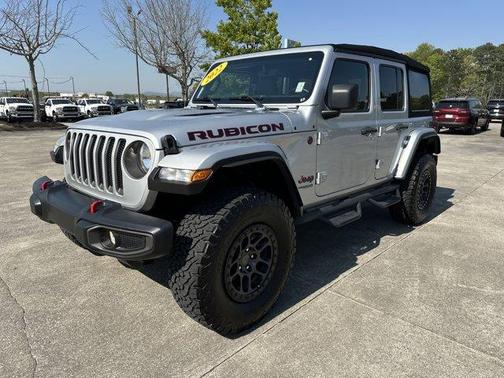 2022 Jeep Wrangler Unlimited Rubicon