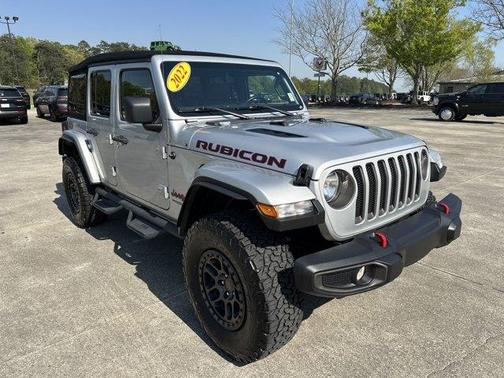 2022 Jeep Wrangler Unlimited Rubicon