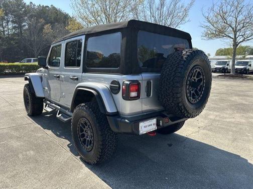 2022 Jeep Wrangler Unlimited Rubicon