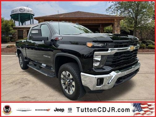 2025 Chevrolet Silverado 2500 LT