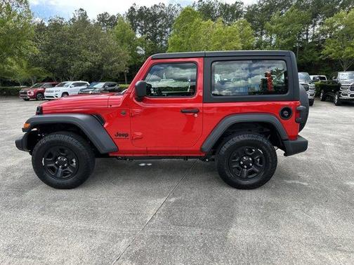 2025 Jeep Wrangler Sport