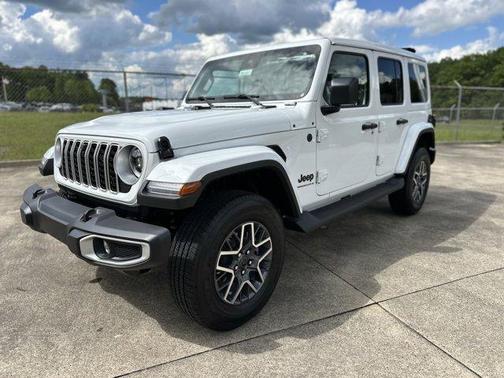 2025 Jeep Wrangler Sahara