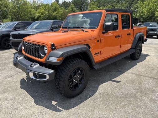 2025 Jeep Gladiator Sport