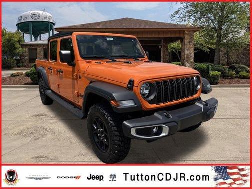 2025 Jeep Gladiator Sport